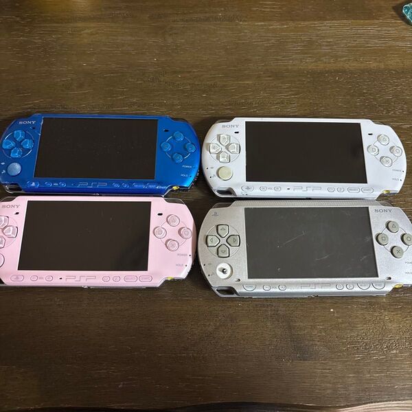 PSP-3000 PSP-1000 本体 本体のみ まとめ売り セット売り ジャンク品