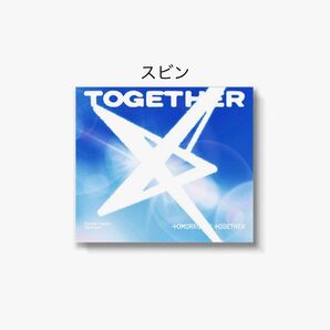 TOMORROW X TOGETHER 新品未開封 txt ソロver スビン