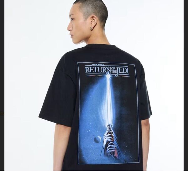 【XXL】ユニクロ × Star Wars : Remastered by 河村康輔【新品未開封】黒