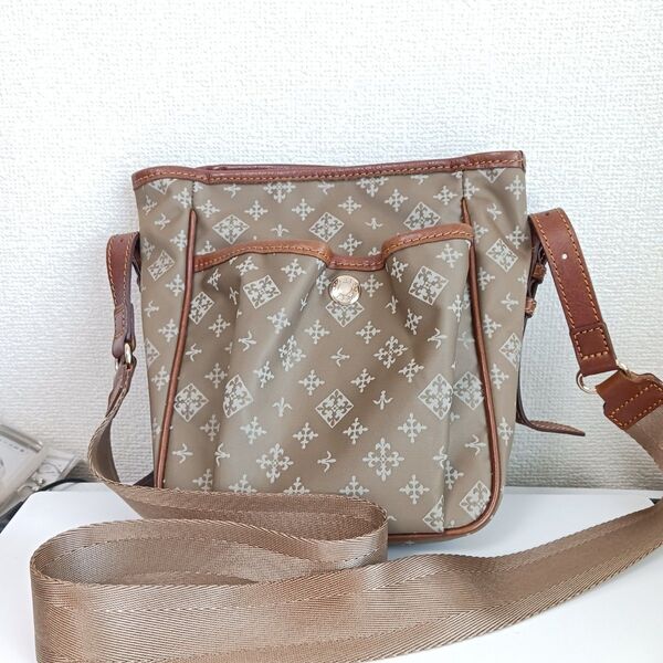russet ラシット ショルダーバッグ ポシェット ブラウン