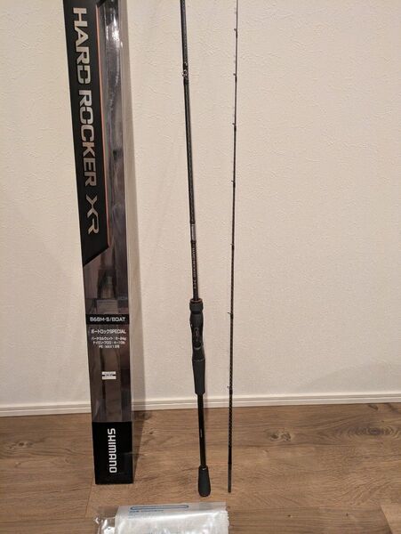 シマノ SHIMANO ハードロッカー XR B68M-S/BOAT
