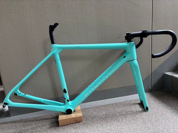 超美品 Bianchi Specialissima Disc 2022 ビアンキ スペシャリッシマ 53サイズ フレームセット
