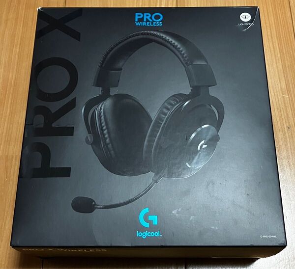 Logicool G PRO X ワイヤレス ゲーミングヘッドセット G-PHS-004WL