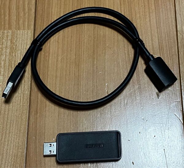 バッファロー製 USB無線LAN子機 WI-U3-866DS USB3.0