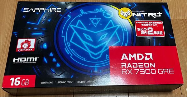 NITRO+ AMD Radeon RX 7900 GRE 16GB