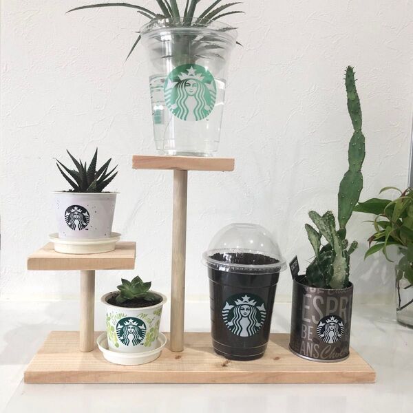 棚21 花台 植物 ディスプレイスタンド 多肉植物 観葉植物 フィギュアスタンド