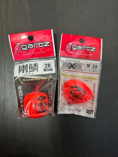 gartz 剛鱗 Boxea 2B 2個セット