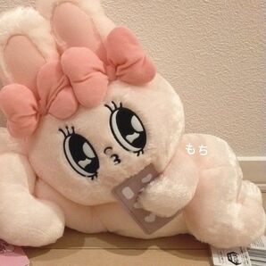 2【新品タグ付き】エスターバニー 寝そべりLLぬいぐるみ 1体