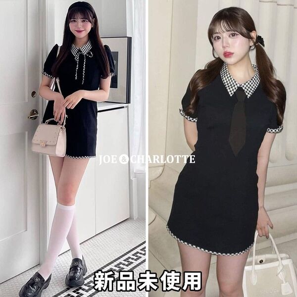OLIVE オリーブ デ オリーブ 3wayドッキングミニワンピース ブラック