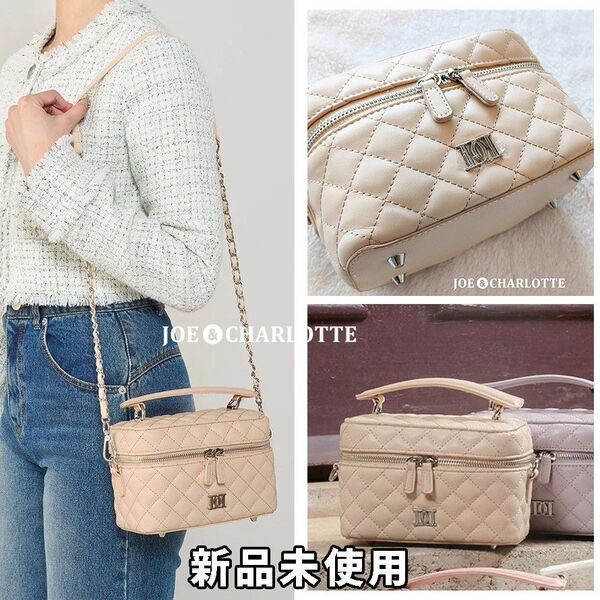 ダーリッチ darich キルティングショルダーミニバッグ ベージュ BEG