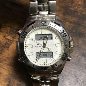 BULOVA made in SWISS メンズ 腕時計