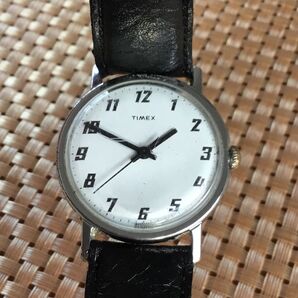 希少! TIMEX made SWISS 手巻き メンズ 腕時計