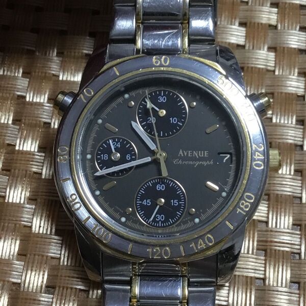 SEIKO 7T27-6A30 made in JAPAN メンズ 腕時計
