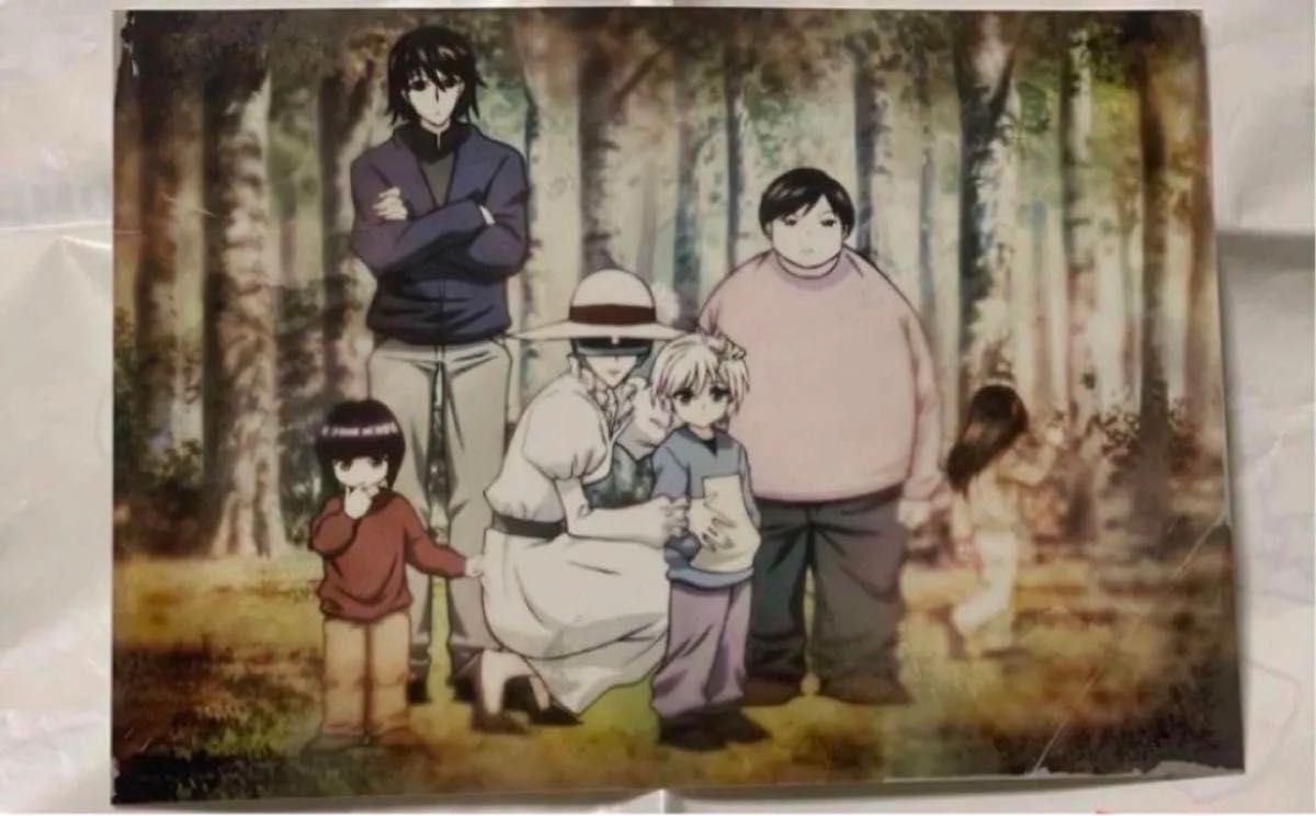 HUNTER×HUNTER ゾルディック家 ブロマイド ② ハンターハンター キルア 生ブロマイド ゾルディック家
