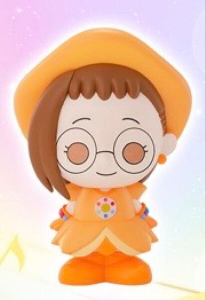 はづきちゃん おジャ魔女どれみ 一番くじ 25周年 ソフビチュ SOFVICちゅ おめかしコレクション 2点セット