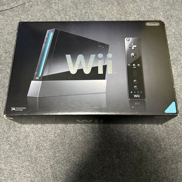 Wii 本体 クロ