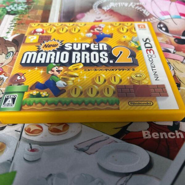 new スーパーマリオブラザーズ2 3ds