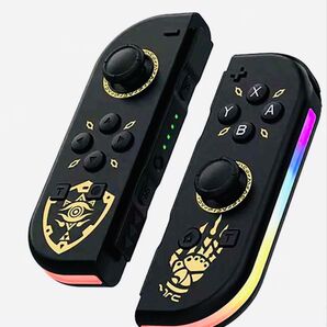 Nintendo Switch コントローラーブラックの伝説デザイン