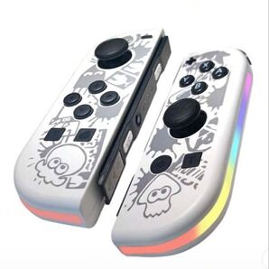 Switch コントローラー スプラトゥーン柄 左右2個セット 新品未使用