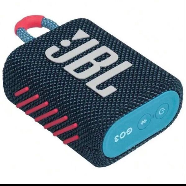 JBL GO3 Bluetoothスピーカー ブルー 未使用 m