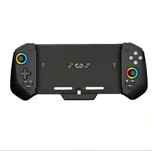 スマホ用ゲームコントローラー ブラック 未使用に近い