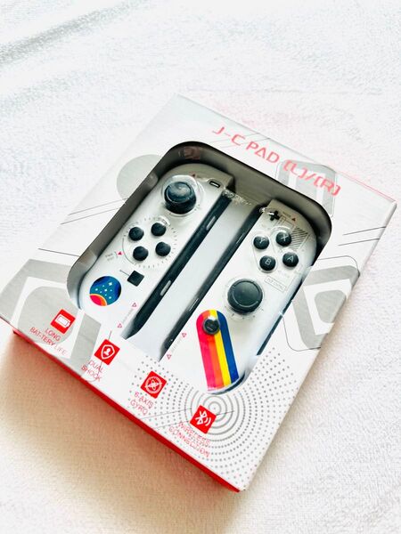 J-C PAD (L)/(R) Switch コントローラー ワイヤレス 新品未開封