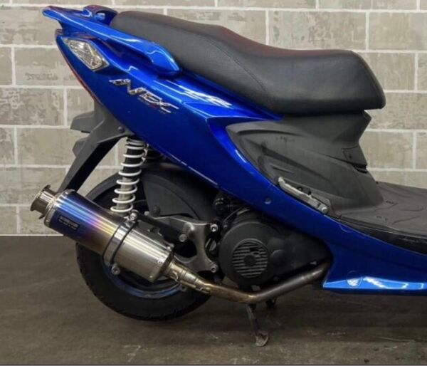 スズキ GSR125 NEX Fi用 ビームスマフラー beams アドレスv125 シグナスx スウィッシュ