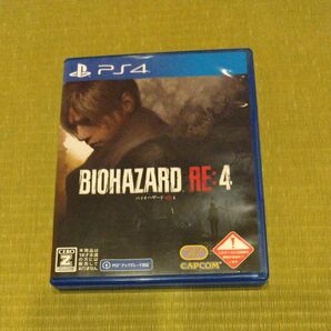 PS4 バイオハザードRE4