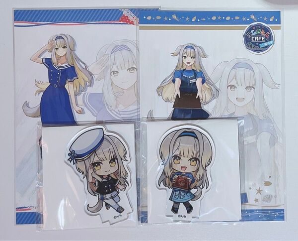にじさんじ 栞葉るり スイパラ 海の家 アクスタ ポストカード