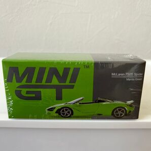 MINI GT マクラーレン750S マンティスグリーン MGT00783-R