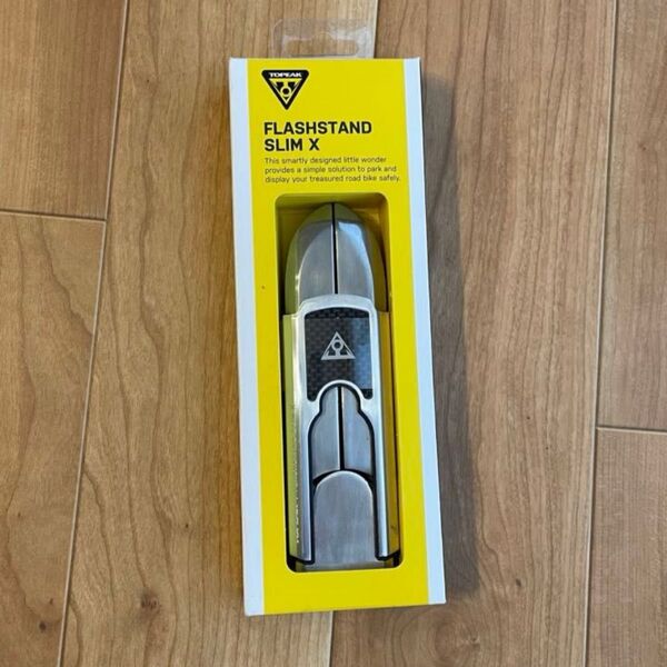 Topeak フラッシュスタンド スリム X バイクスタンド - TW026 シルバー