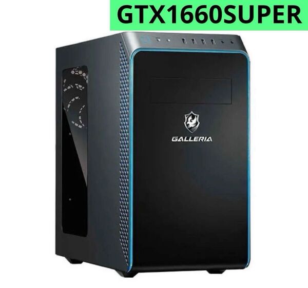 GALLERIA ゲーミングPC RM5R-G60S GTX1660SUPER ryzen5 4500
