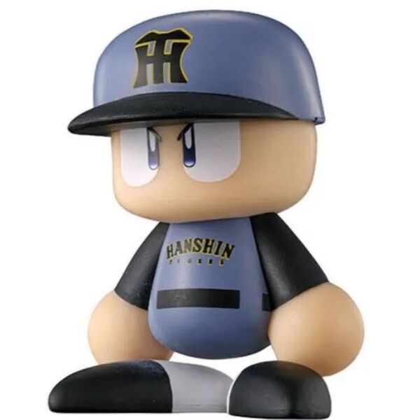 パワプロくん ならぶんです セントラル リーグ カプセルトイ ガチャ ビジターVer 阪神タイガース