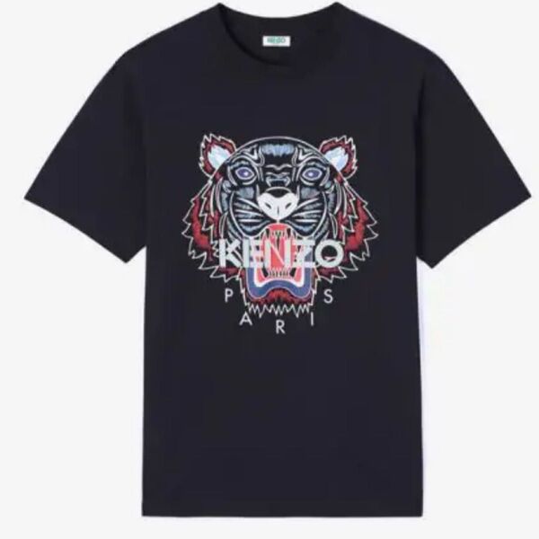 【入手困難】KENZO トラグラフィック Tシャツ 黒 ケンゾー XL ブラック