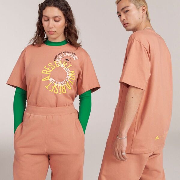 【adidas by Stella McCartney】Tシャツ XXL アディダスバイステラマッカートニー
