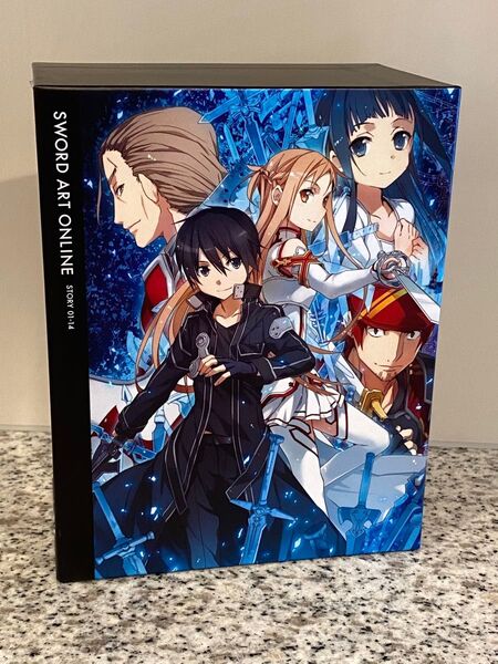 【美品】ソードアート・オンライン〈完全生産限定版〉Blu-ray収納BOX