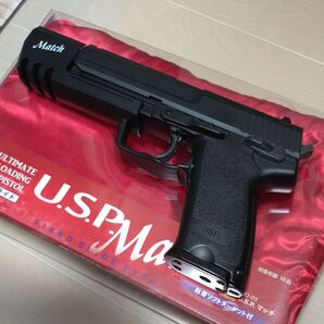 SⅡS USP Match 固定スライドガスガン
