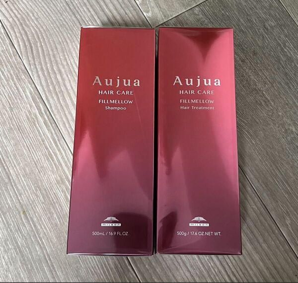 オージュアフィルメロウシャンプートリートメント500セット オージュア ミルボン Aujua ヘアトリートメント MILBON