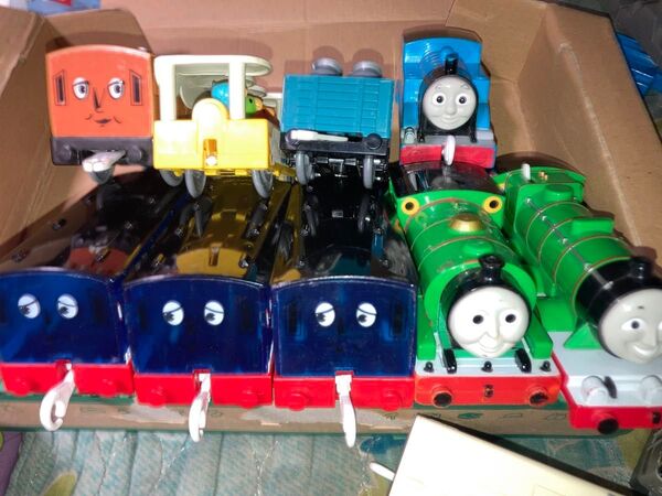 プラレール トーマス まとめ