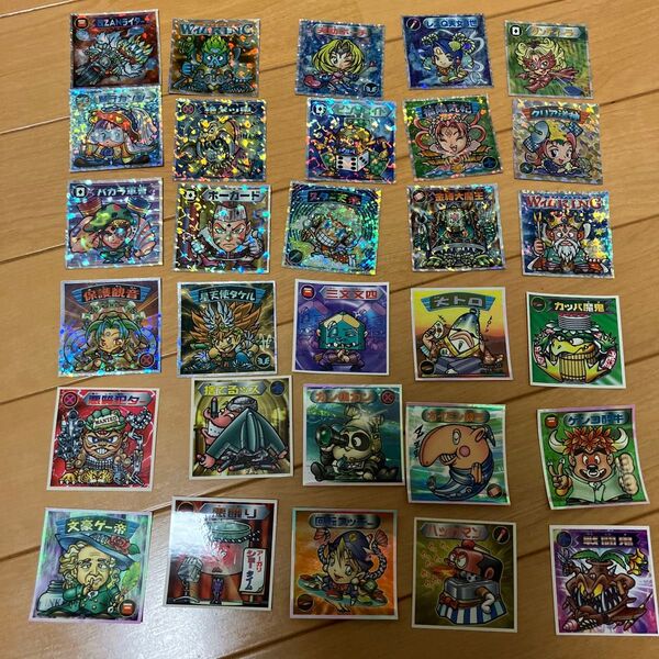 ビックリマンシール バグ悪魔vsギガ天使 2000代
