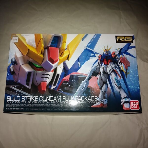 新品未開封!1/144 RG ビルドストライクガンダム