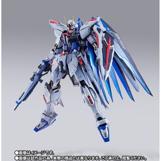 新品未開封!2023 METAL BUILD フリーダムガンダム CONCEPT 2 SNOW SPARKLE Ver.