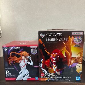 エヴァ 一番くじ エヴァンゲリオン ヤマト作戦 ラストワン賞 B賞 フィギュア 2点セット