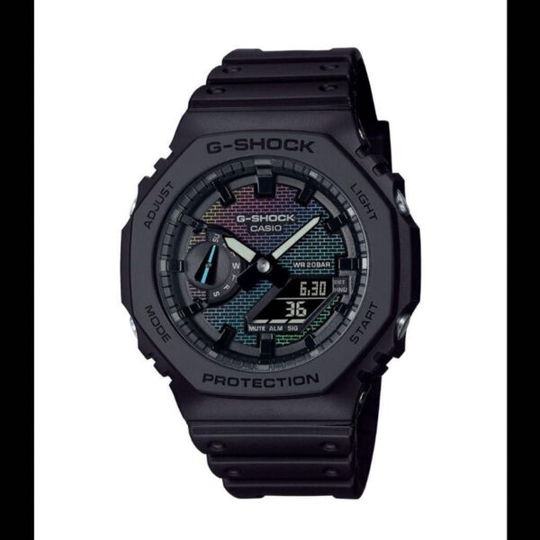 G-SHOCK アナログ腕時計 ブラック