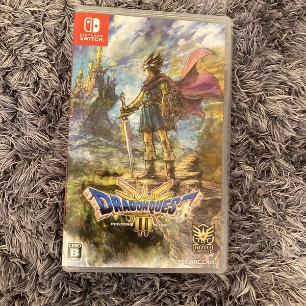 ドラゴンクエストIII そして伝説へ… Switch