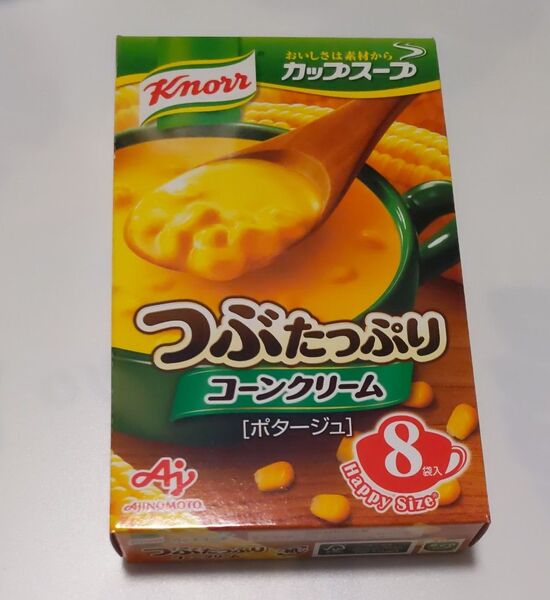 クノール カップスープ つぶたっぷりコーンクリーム 128.8g(8袋入)
