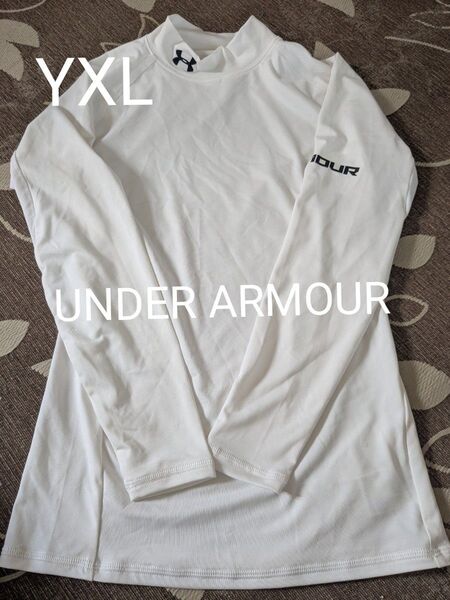 【UNDER ARMOUR】男の子ラッシュガード YXL