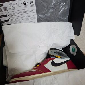 NIKE AIR JORDAN エアジョーダン1 ユニオン
