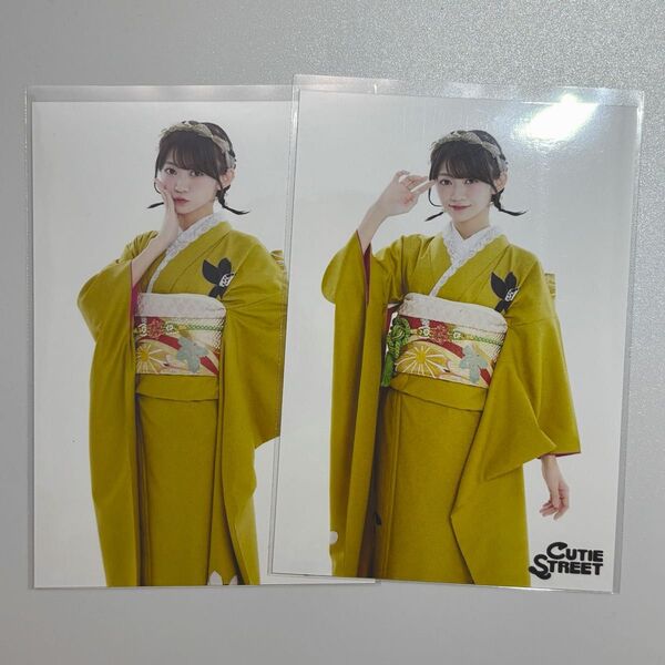 CUTIE STREETきゅーすと 生写真 振袖 2025 板倉可奈