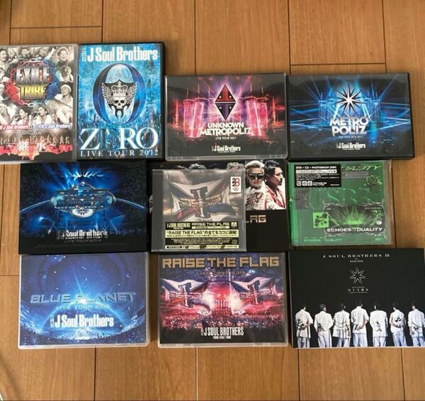 三代目J SOUL BROTHERS ライブ DVD Blu-ray CD